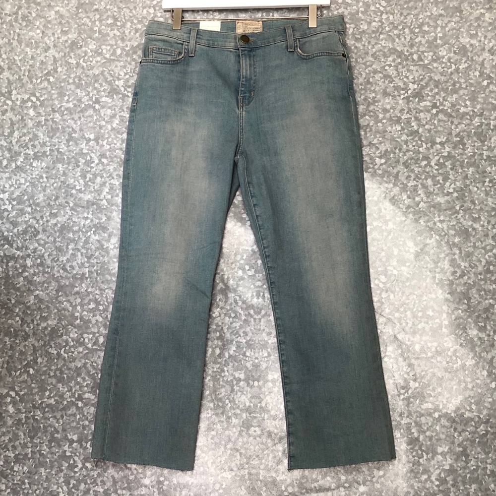 NWT Current/Elliot The Kick Woodside with Cut Hem - Picture 5 of 8
